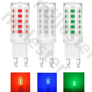 3W G9 LED bulb red blue replace halogen ambient lighting capsules lampe DIY 240V - Picture 1 of 8