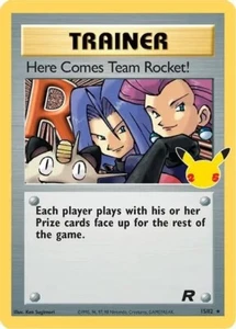 Pokemon Celebrations Here Comes Team Rocket! CEL-15 /82 Mint / NM in Englisch - Bild 1 von 1