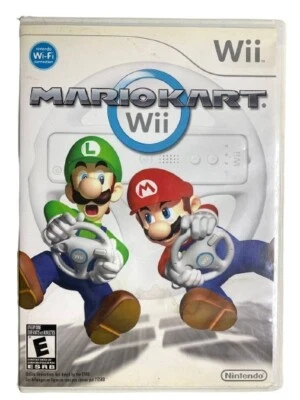 (Nintendo Wii) Mario Kart NOT FOR RESALE Edition Complete with Manual CIB - Image 1 of 3