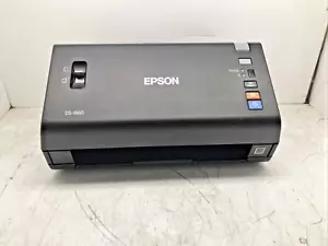 Epson DS-860 600dpi/ 66ppm Color Duplex Document Scanner J351A - Picture 1 of 9