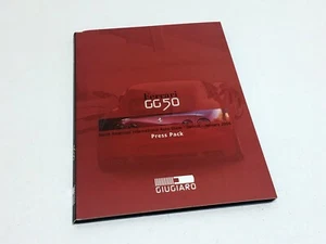 2006 Ferrari 612 Scaglietti GG50 by Guigiaro Concept Press Kit - Picture 1 of 2