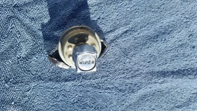 老式 1953 年 1954 年普利茅斯道奇 Coronet 皇家雨刮器开关 & knob 2spd 原始 OEM — 第 1/4 张图片