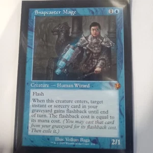 Snapcaster Mage . Retro frame. Innistrad remastered. - Picture 1 of 1