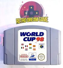 World cup 98 pour Nintendo 64