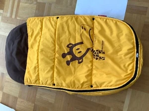 bugaboo cameleon Fußsack gelb braun Paul Frank - Bild 1 von 4