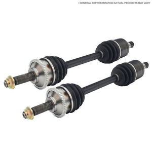 For Ford Fusion Lincoln MKZ 2016-2020 Pair Rear CV Axle Shafts