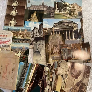 Ansichtskarten Italien ungebraucht unbespielt 60er/70er Jahre über 50+ Boni �� - Bild 1 von 8