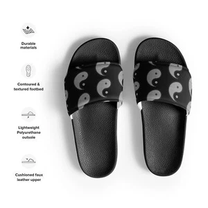 Yin Yang Design Women's slides - Picture 1 of 10