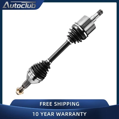 Front Right CV Axle Shaft Assembly for Chevy Impala Buick LaCrosse Regal Century Foto 1 de 4