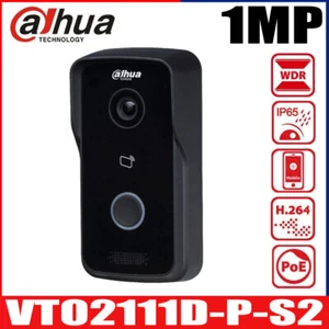 Dahua VTO2111D-P-S2 Video-Sprechanlage Türklingel Outdoor IP Villa Türstation - Picture 1 of 7
