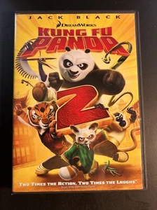 Kung Fu Panda 2 on DVD - Imagen 1 de 3
