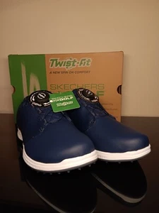 Skechers Performance Go Golf Shoes Womens Elite 3 Twist 123012/NVY size 7 USA - Picture 1 of 10