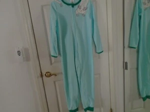Lands' End Snow Cat Fleece Sleeper Size 12 New In Package - Picture 1 of 3
