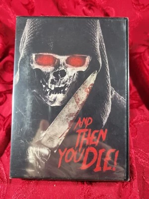 AND THEN YOU DIE! (2020) Wild Eye Releasing, Chuck Smith, Christopher Hunt - Image 1 of 4