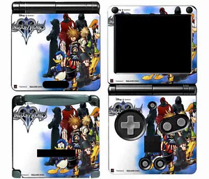 Adesivo cover skin decalcomania vinile 018 per Game Boy Advance GBA SP - Foto 1 di 1