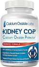 Kidney COP Calcium Oxalate Protector Patented Kidney Support 120 Count Pack of 1 Only C$42.60 on eBay