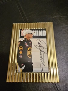 Foto autografiada de Nascar Jarrett 4x6 con certificado de autenticidad - Imagen 1 de 4