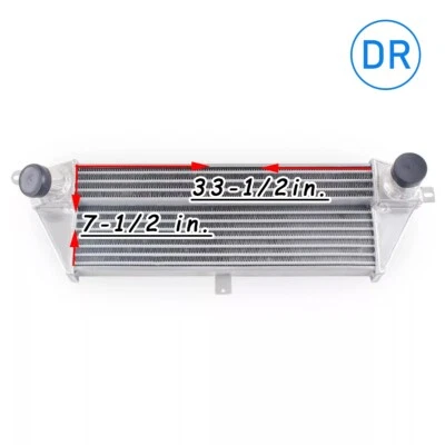 Intercooler de montaje delantero para BMW Mini Cooper S R56 R57 1,6 L 2007-2013 hatchback Foto 1 de 4