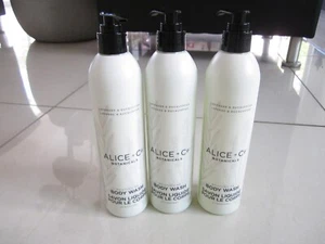 3 ALICE + Co BOTANICALS Hydrating BODY WASH Lavender & eucalyptus 12oz New - Picture 1 of 4