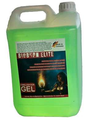 Brenngel 5L für Gel Kamine - Gel Feuerstellen - Bild 1 von 3