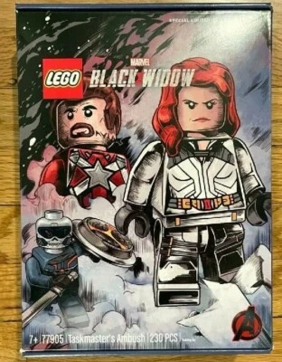 LEGO 77905 Marvel Taskmaster’s Ambush SDCC Comicon Build Only CMF Lot Rare HTF  - Image 1 of 3