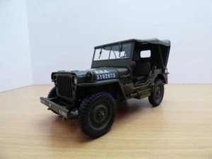 JEEP WILLYS 1/18 US Army capote fermée WW2 - Picture 1 of 1
