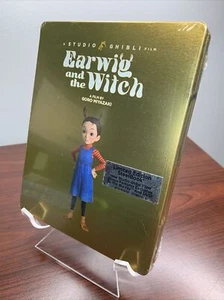 Earwig and the Witch Steelbook (Blu-ray, Limited Edition) Factory Sealed - Picture 1 of 5