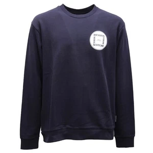 5567AI felpa uomo SCOTCH & SODA man cotton sweatshirt blue - Imagen 1 de 4