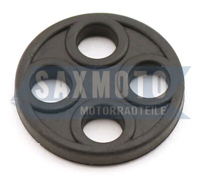 Dichtung Benzinhahn 4 Loch YAMAHA RD250 RD350 YDS7 Fuel Tap Valve - Image 1 of 2