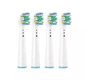 8 Cabezales de Recambio compatibles con cepillos eléctricos Oral B - Floss - Imagen 1 de 6