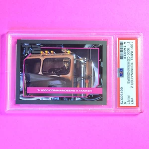 1991 Impel Terminator 2, #97 T-1000 Commsdeers a Tanker PSA 9 MINT - Picture 1 of 1