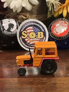 CORGI JUNIORS Zetor 5511 Farm Tractor 1:64 Orange Diecast USED EX Condition - Picture 1 of 10