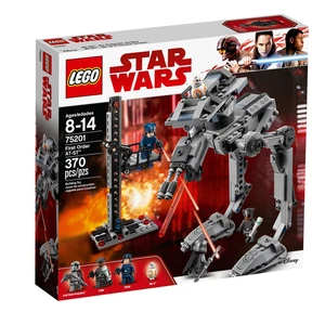 LEGO 75201 Star Wars First Order AT-ST • The Last Jedi Captain Phasma Finn BB-8 - Bild 1 von 7