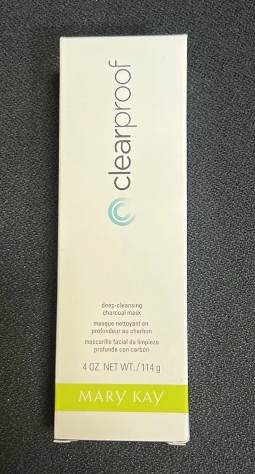 NEW Mary Kay Clear Proof Deep-Cleansing Charcoal Mask ~ Clearproof NIB - Image 1 of 1