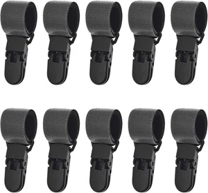 10 Stück Gartenfahnenclips Anti-Wind Hoffahnenclip Gartenflaggenzubehör geeignet - Bild 1 von 2