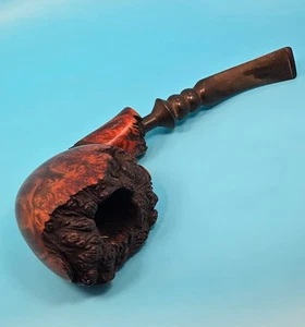 Danish Freehand Estate Tobacco Pipe Hand Made In Denmark - Picture 1 of 7