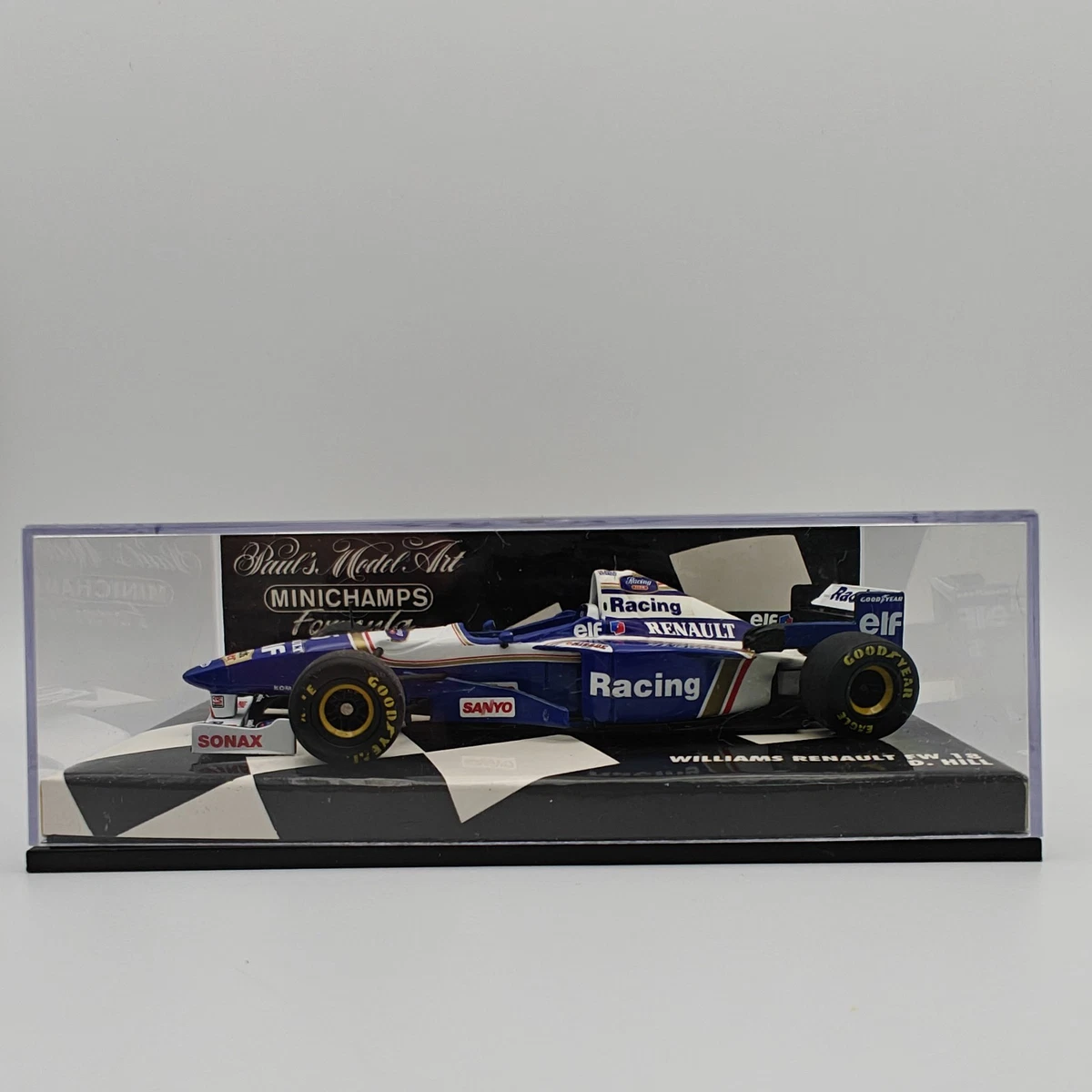 当時モノ BBR 1/43 ウィリアムズ・ルノー FW18 状態良好 当時モノ BBR