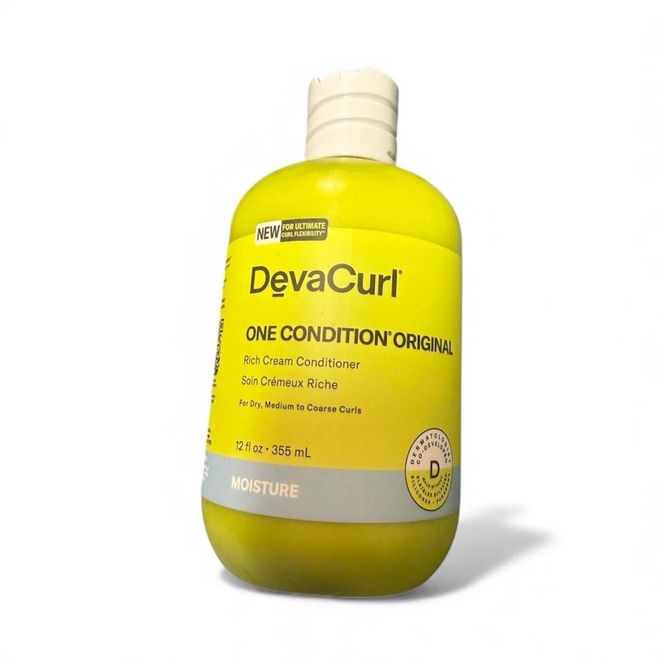 DevaCurl One Condition Original Rich Cream Conditioner 12 fl. oz. Hair Care New - Image 1 of 1