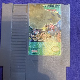 Adventure Island 1 Hudson Soft Authentic Nintendo NES EXMT cond game cartridge