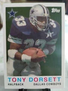 2008 Topps Turn Back The Clock #16 Tony Dorsett Dallas Cowboys HOF - Picture 1 of 2