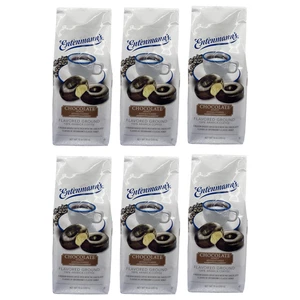 Café molido Entenmann's - Donut de chocolate - Bolsas de 6 x 10 oz - Tostado medio - Imagen 1 de 5