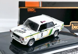 Lada 2105 VFTS, No.8, Rally Wallachian Winter, V.Blahna 1986 IXO 1:43 - Picture 1 of 11