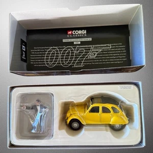 CORGI James Bond 007 Collection 65301 Citroen 2cv. NOS - Picture 1 of 3