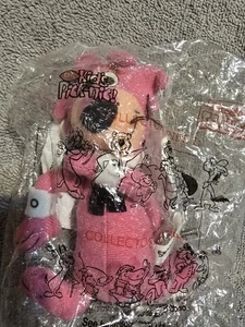 Snagglepuss 2000 Dairy Queen Plüsch Cartoon Network im versiegelten Beutel - Bild 1 von 2