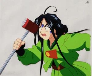 Ah My Goddess OVA Anime Cel Produzione Originale Animazione Giapponese Usato - Foto 1 di 1