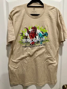 Disney Parks Dinosaur Ride TShirt Gr. XL Animal Kingdom 2025 Extra Large Neu mit Etikett - Bild 1 von 4