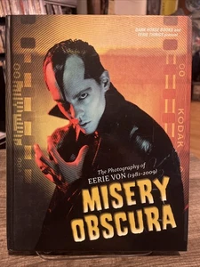 Misery Obscura: The Photography of Eerie Von Hardcover Misfits Danzig Samhain - Bild 1 von 2