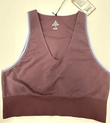 PrAna Sopra Seamless Crop top NWT Womens XL - Image 1 of 4