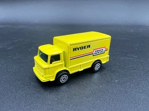 Corgi Juniors Leyland Terrier Ryder Box Truck gelb Gt. Großbritannien sauberer Zustand - Bild 1 von 4