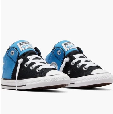 Nuevas Zapatillas Converse Chuck Taylor All Star Axel Niños 3 Jóvenes Azul Foto 1 de 4